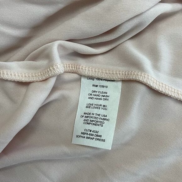 NWT Show Me Your MuMu Sophia Wrap Dress - Picture 2 of 4